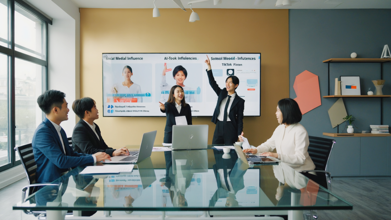 AI influencer campaign success by Birmingham brand