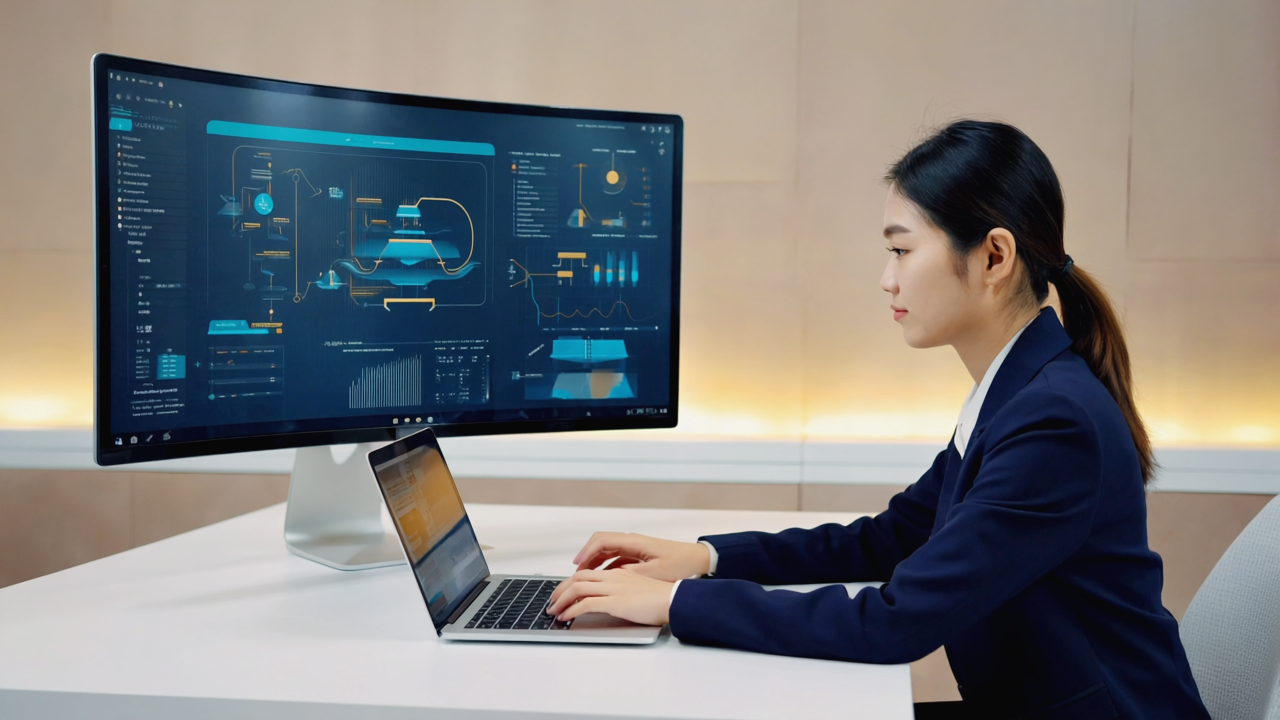 Dashboard showing AI-driven relationship analytics in Microsoft Dynamics 365 CRM