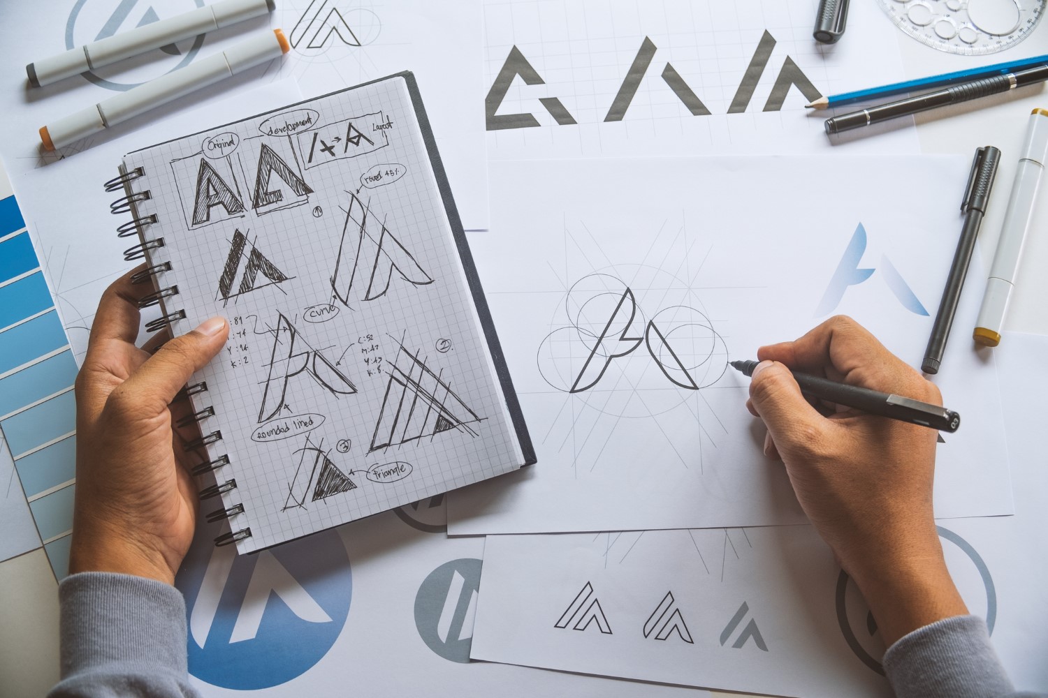 Logo Designing by Cleartwo