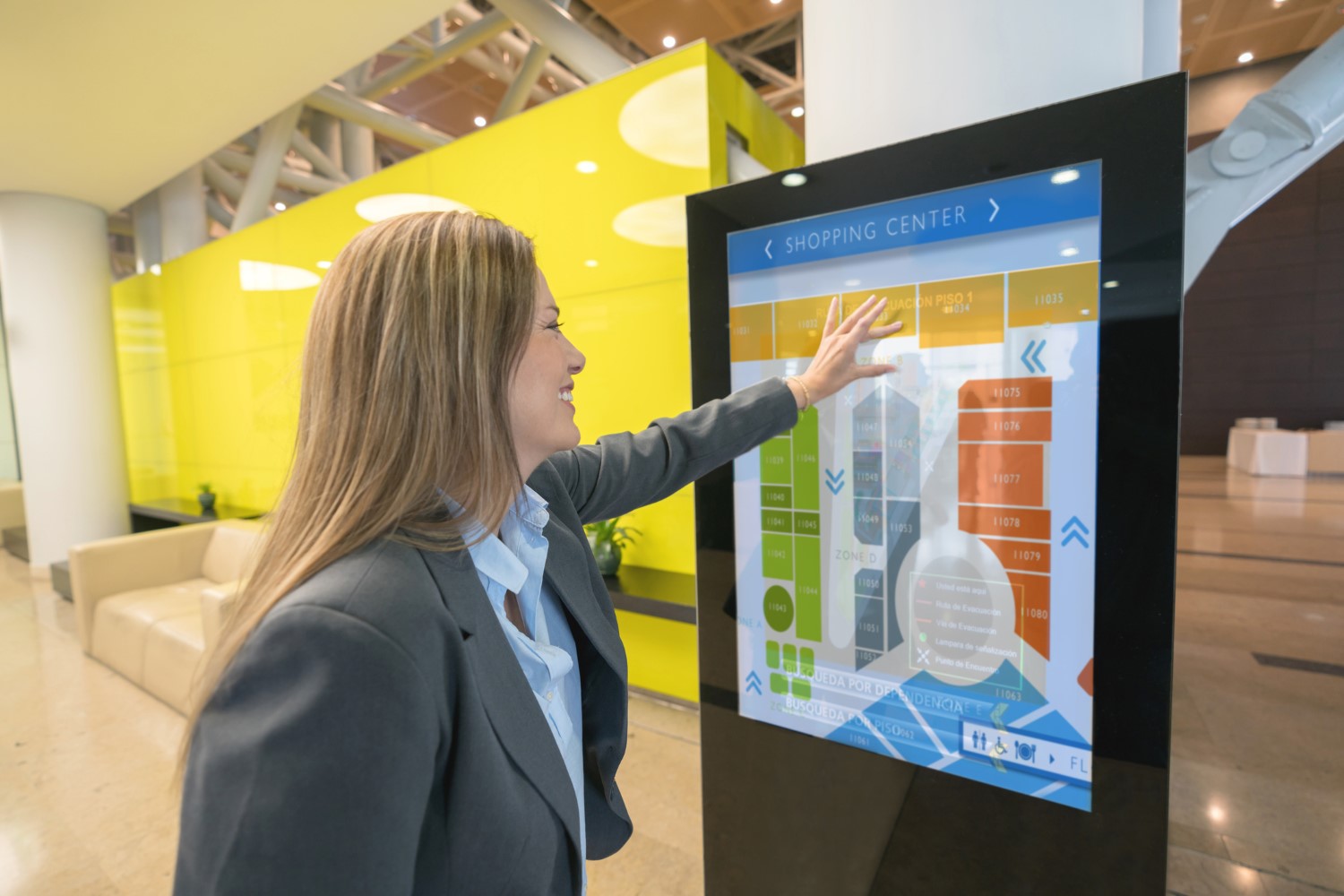 Interactive Digital Signage by Cleartwo