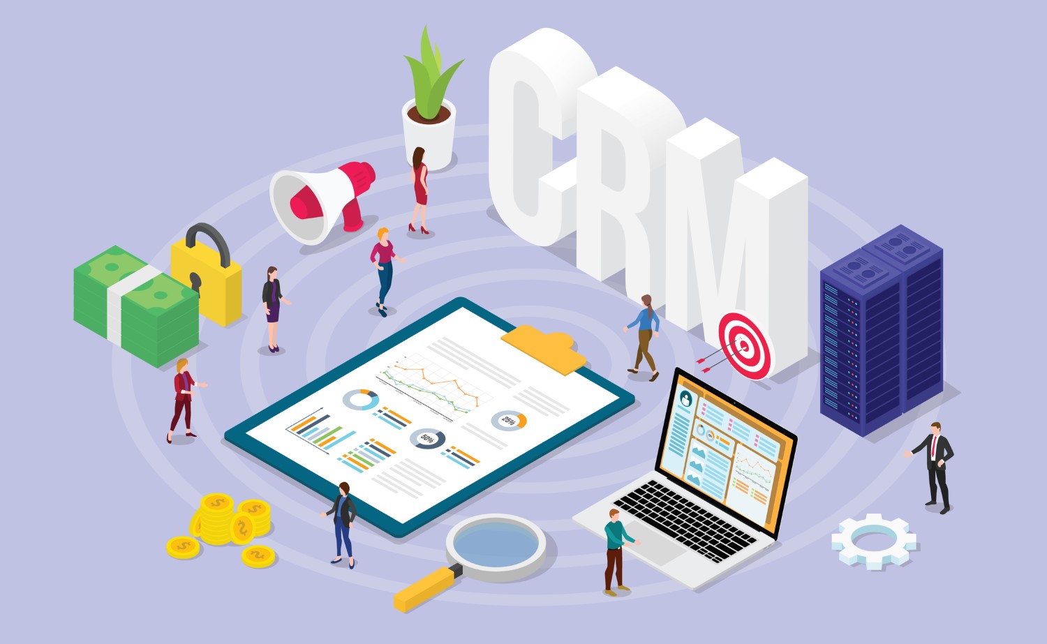 Marketing With CRM
