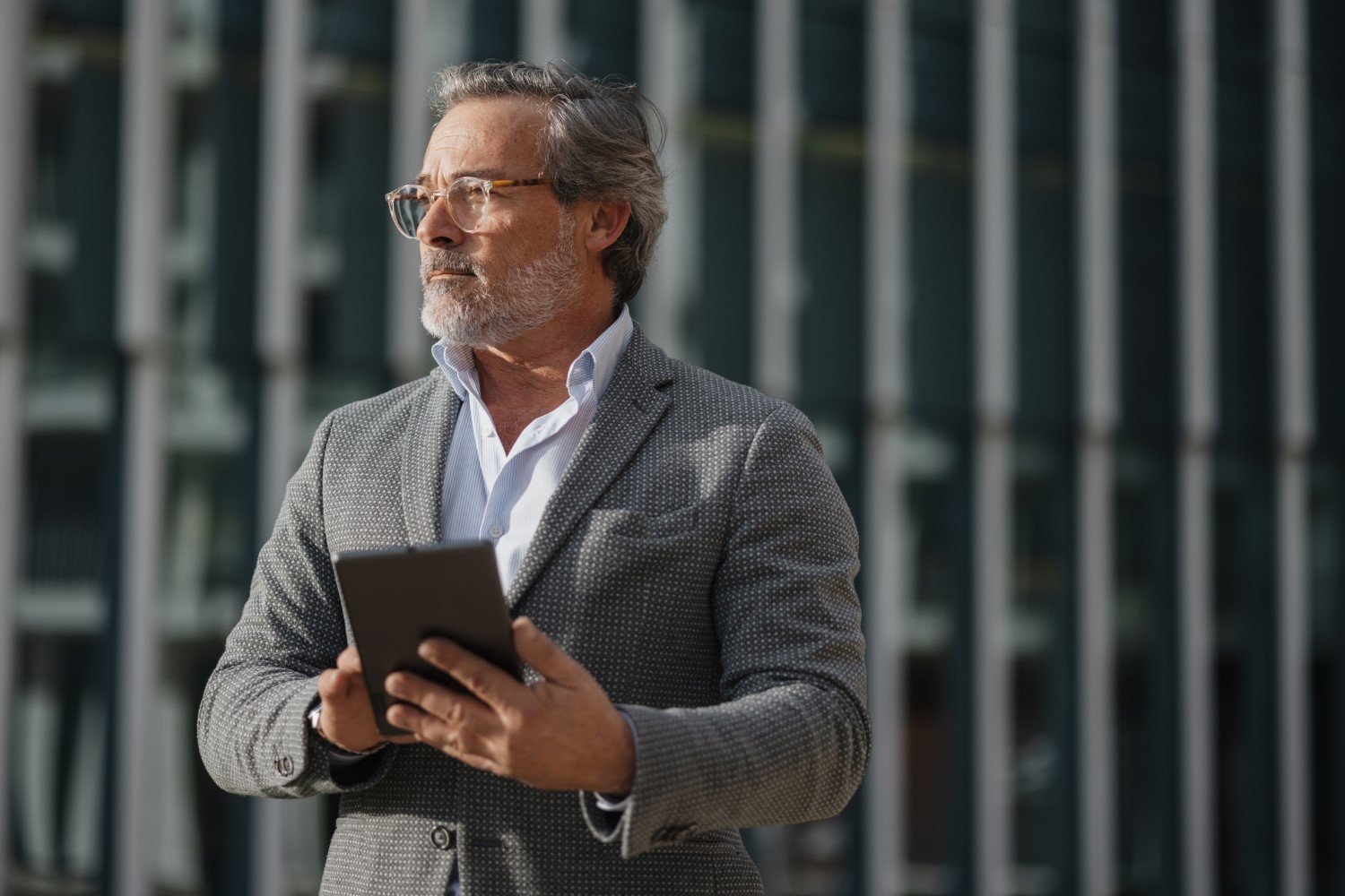 A Man is exploring Create, and Achieve Online
