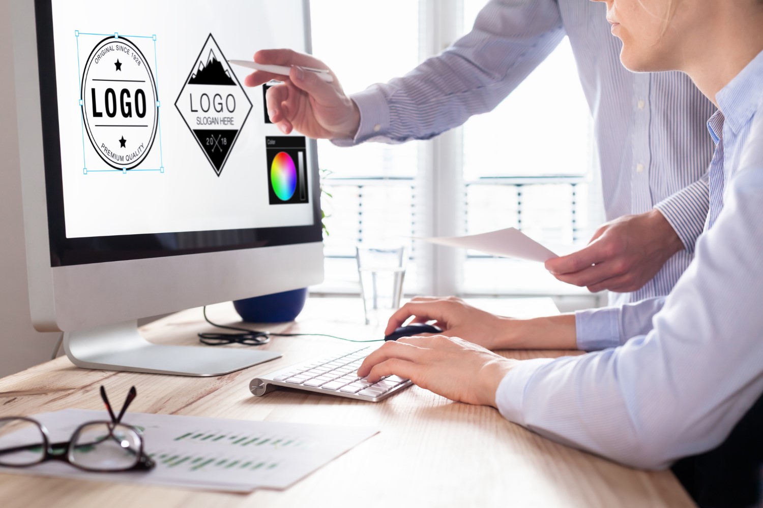 Logo Designing by Cleartwo
