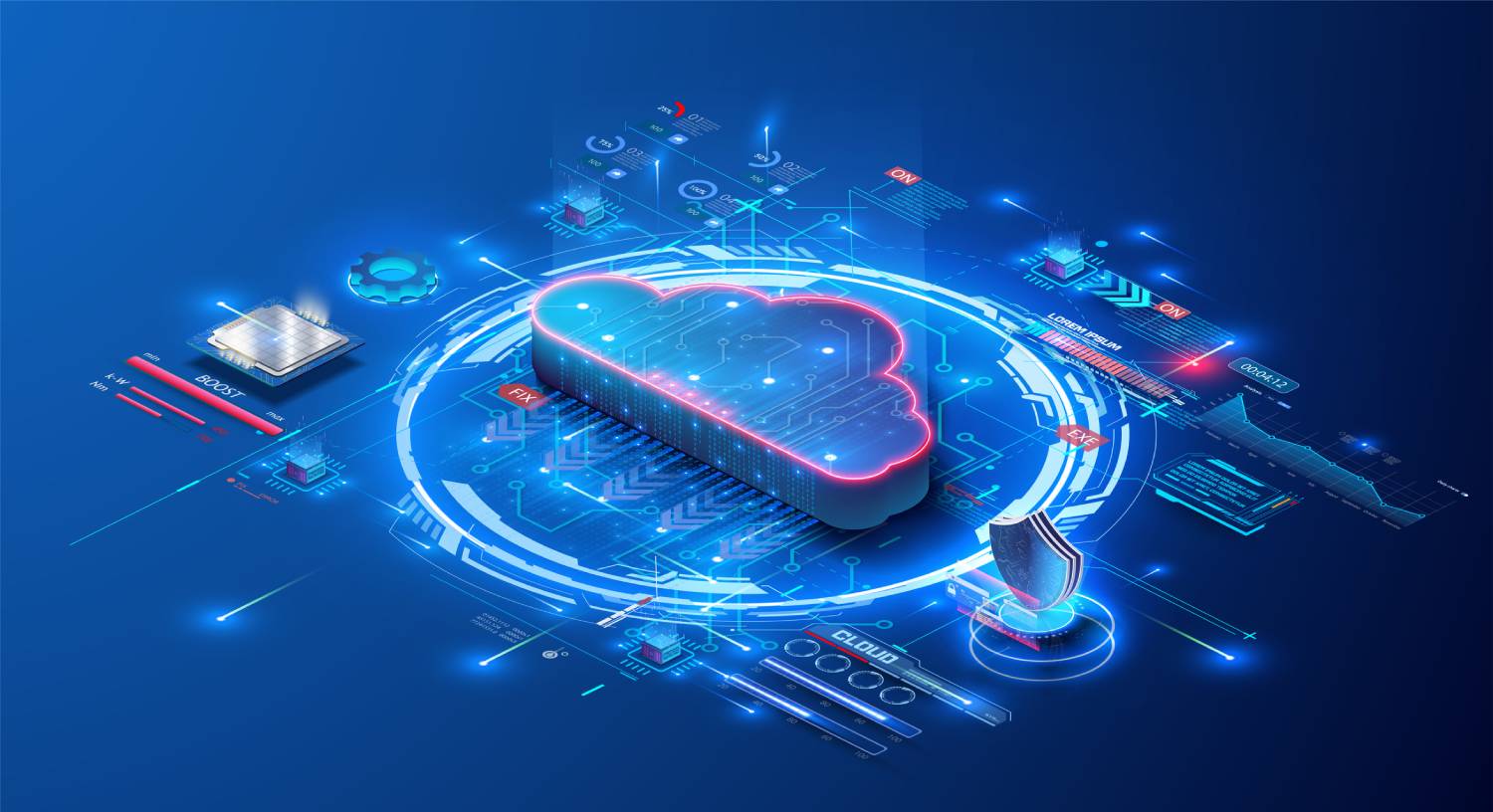Cloud Infrastructure Solutions​​ UK