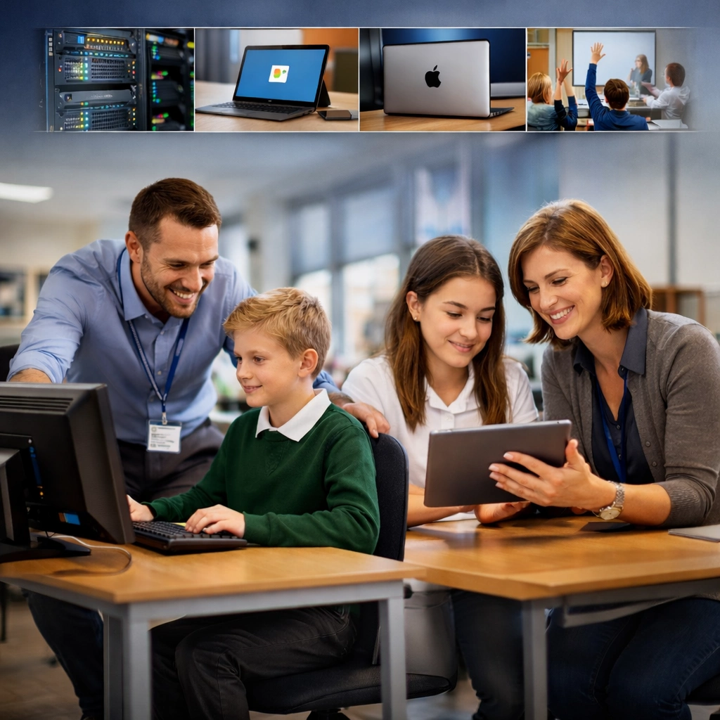 Use of IT in School