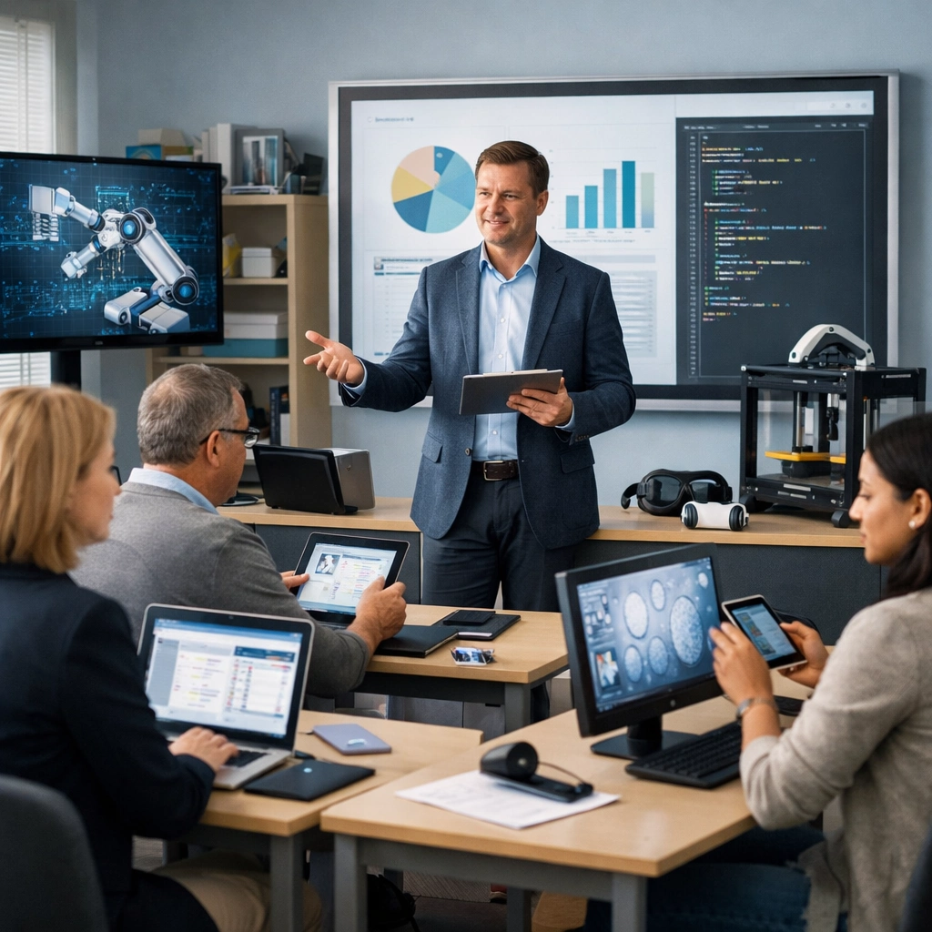 Teacher ICT Training
