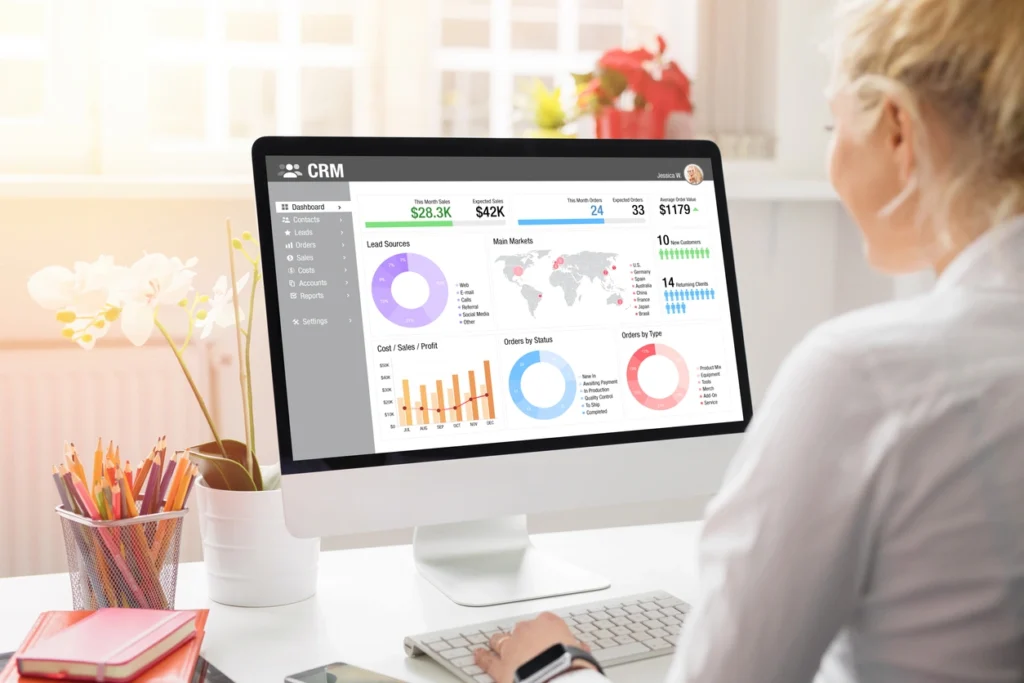 Full logging into Cleartwo CRM