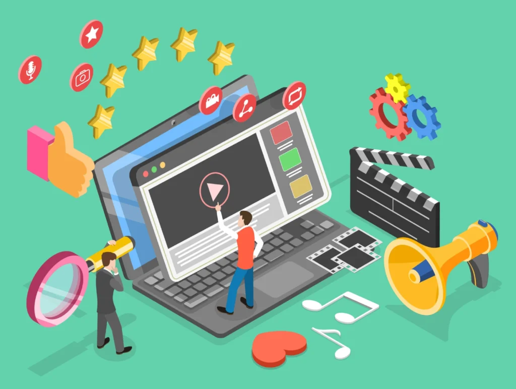 SEO-optimised video formats & embed kits