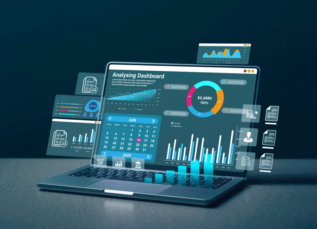 Performance dashboards & content velocity