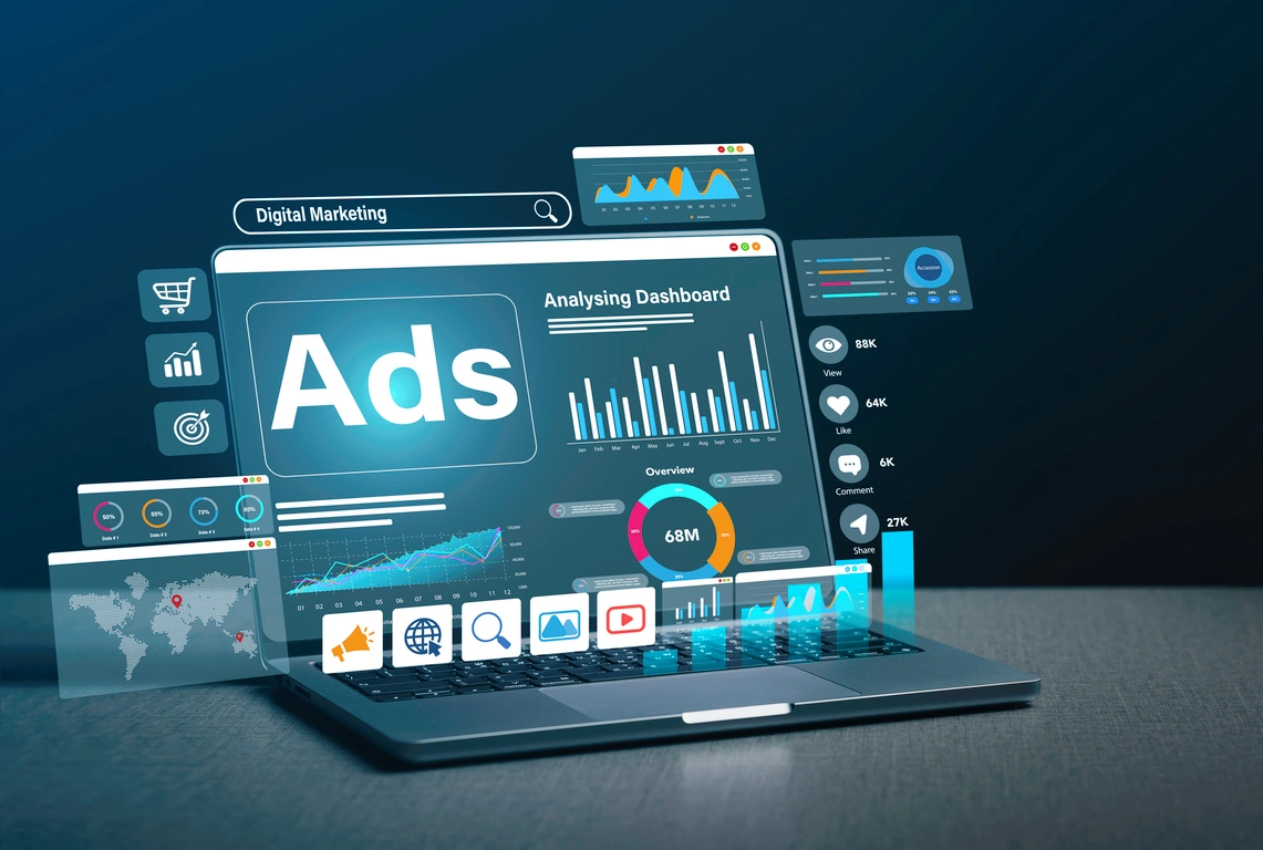 Cross-platform concepts, ad sets, AI concepting AI Powered Campaigns