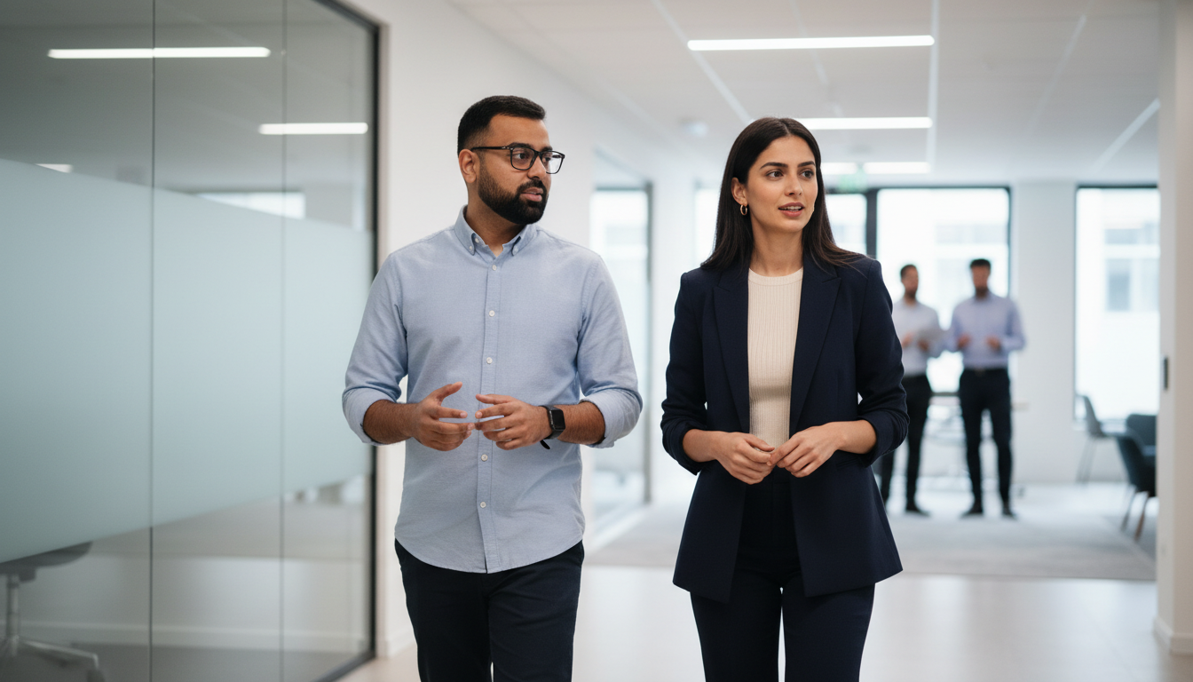AI dashboards and automation tools used by businesses