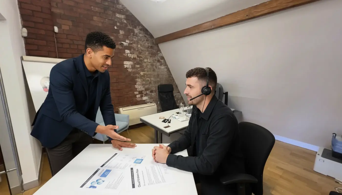 Business upgrading from ISDN to cloud VoIP system