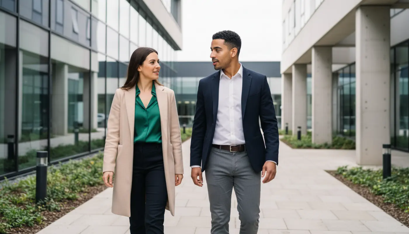 AI analytics dashboard integrated into UK business system